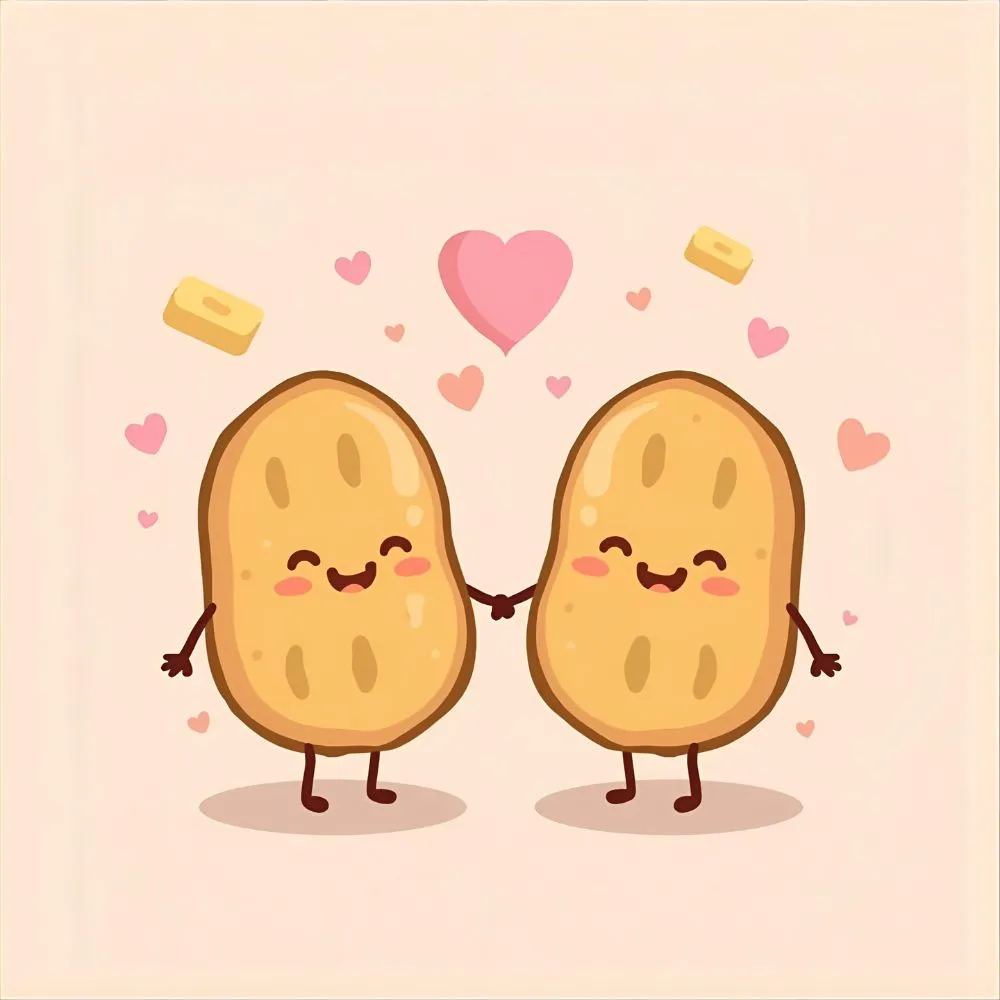 Cute Baked Potato Puns