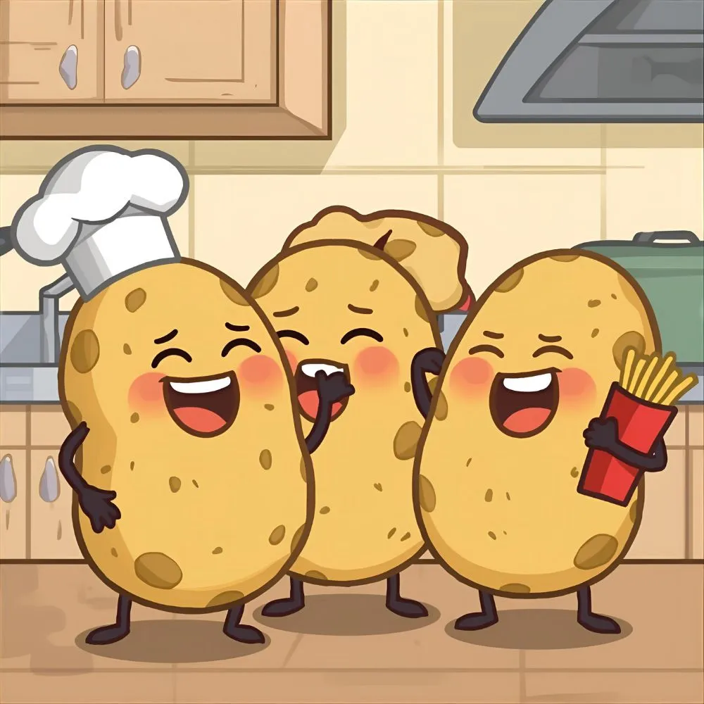 Funny Baked Potato Puns