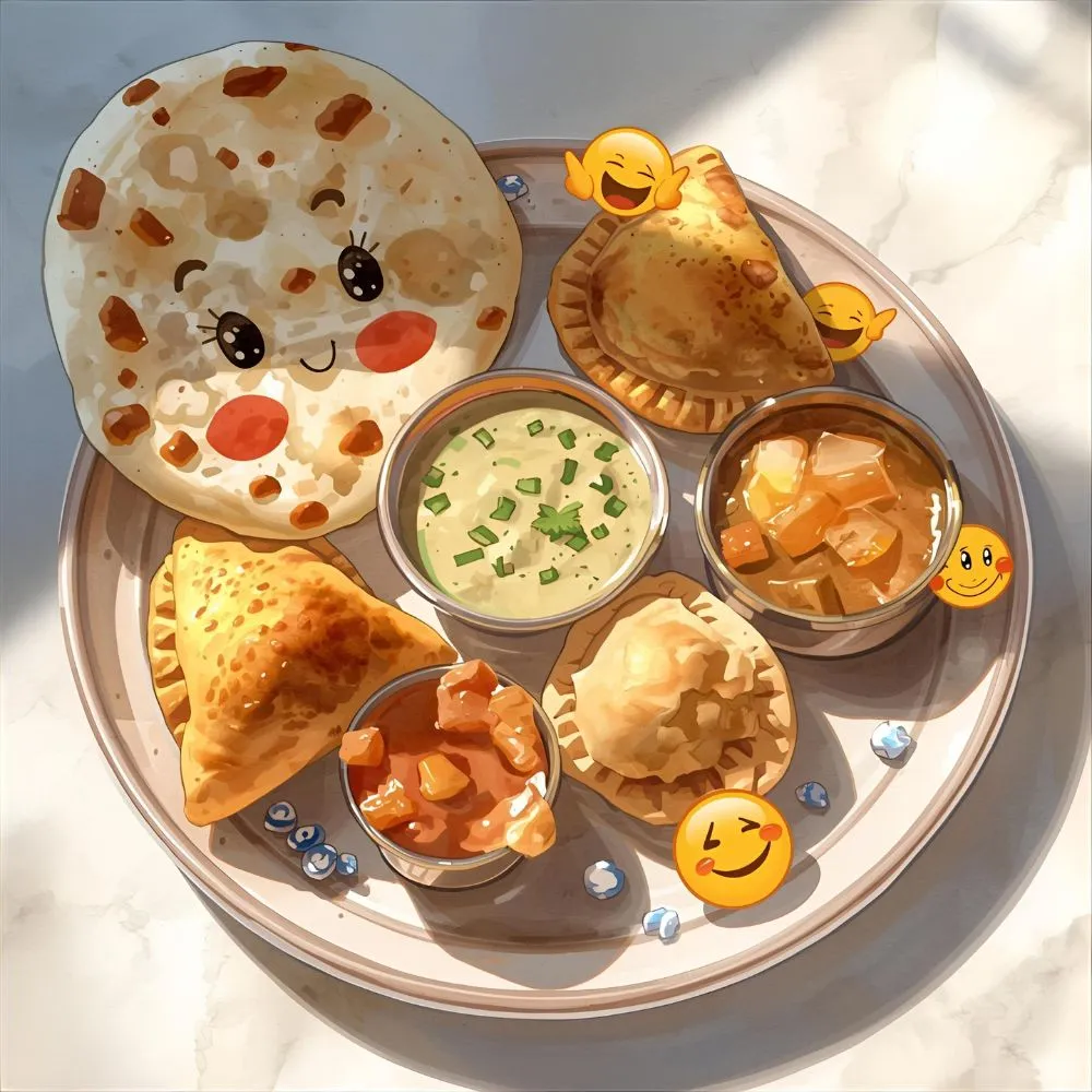  Funny Indian Food Puns