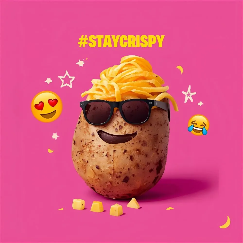Instagram Caption Potato Puns
