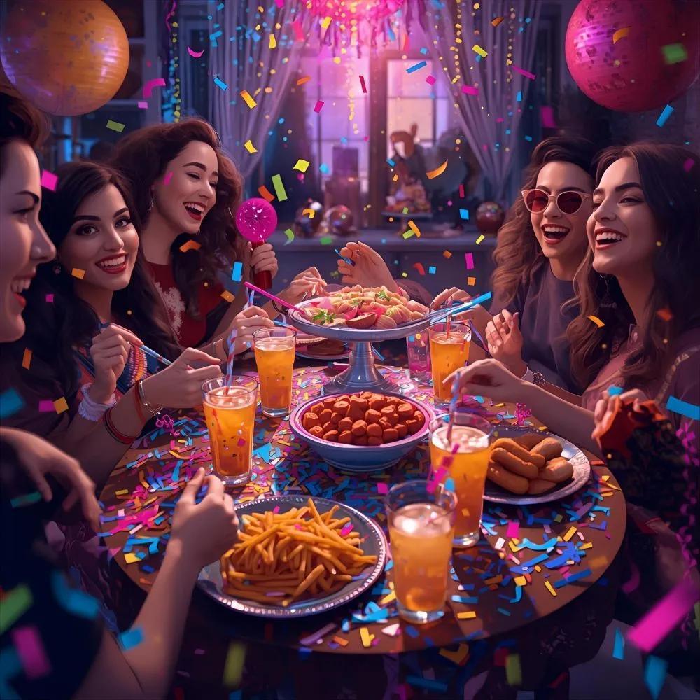  Party & Celebration Indian Food Puns