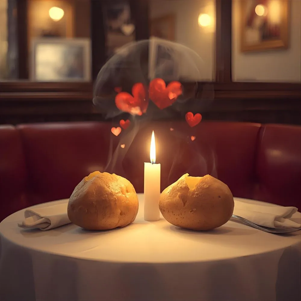 Romantic Baked Potato Puns