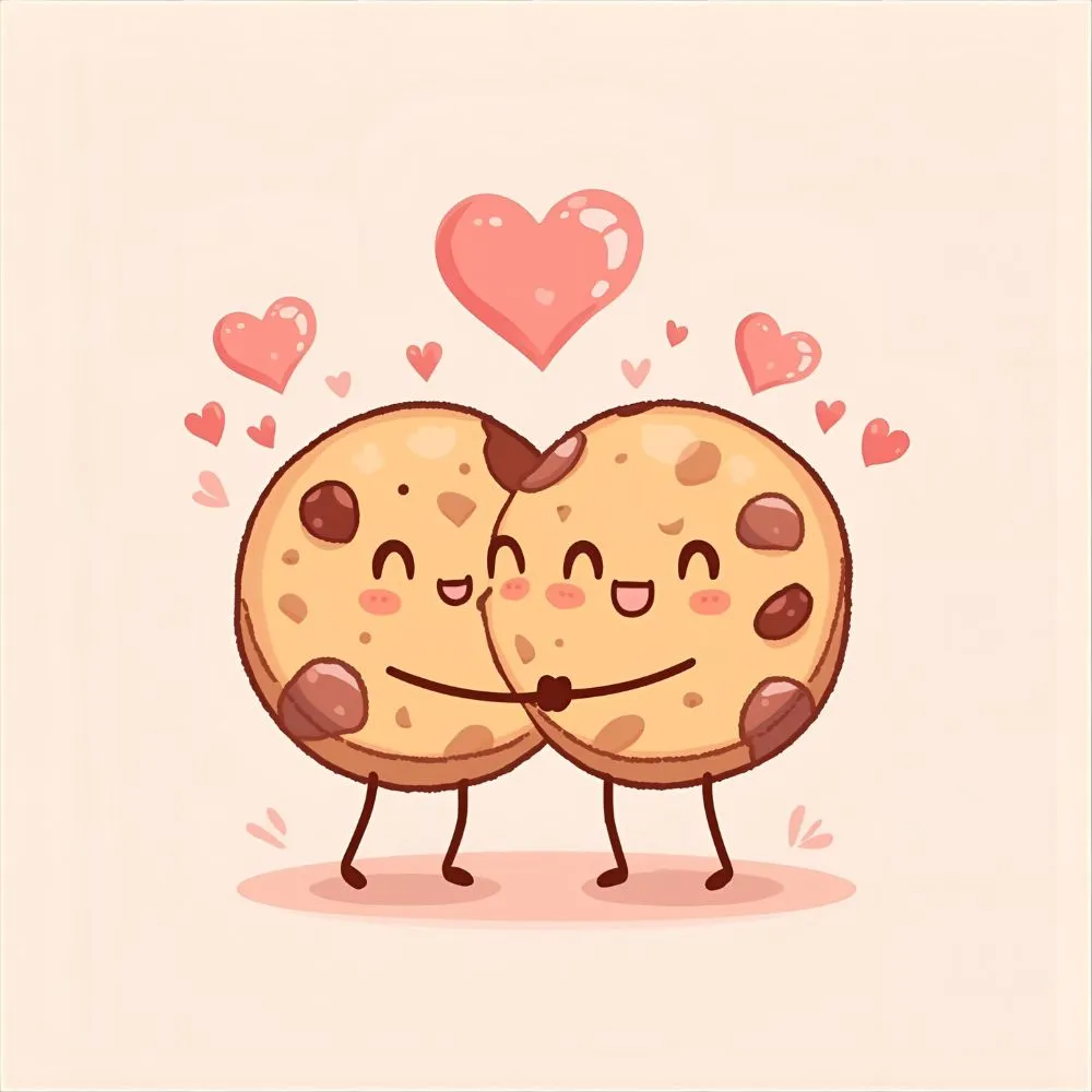 Romantic Cookie Puns