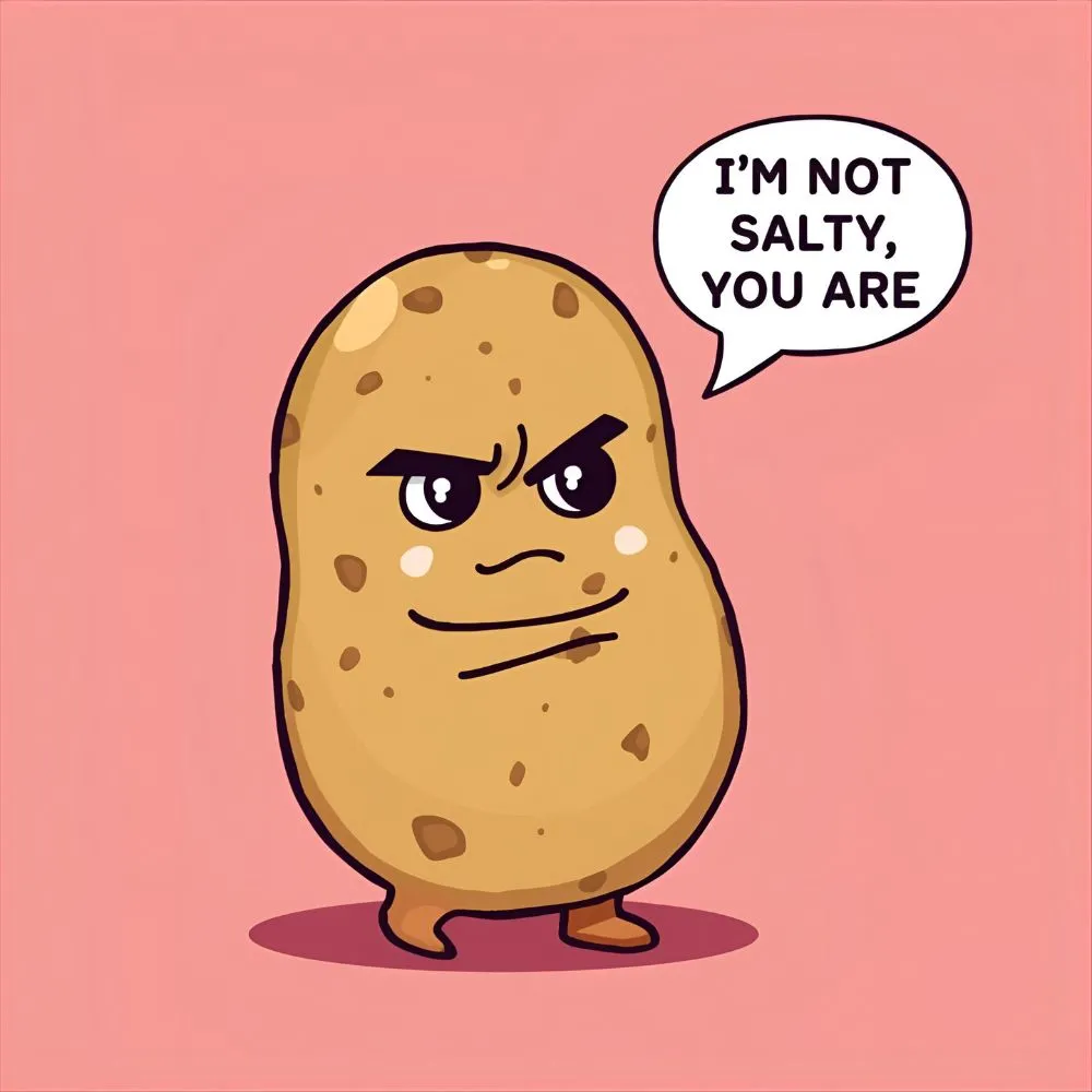 Sarcastic Potato Puns