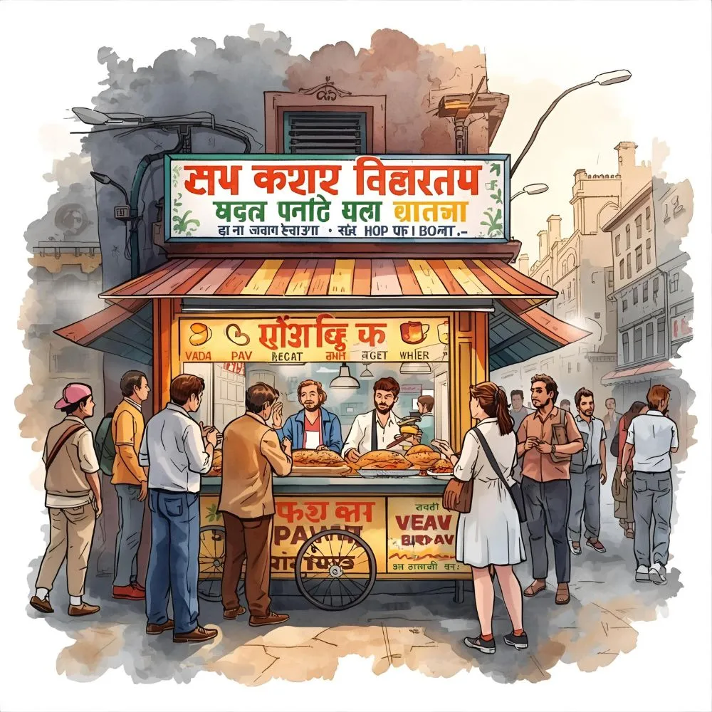 Street Food Indian Puns