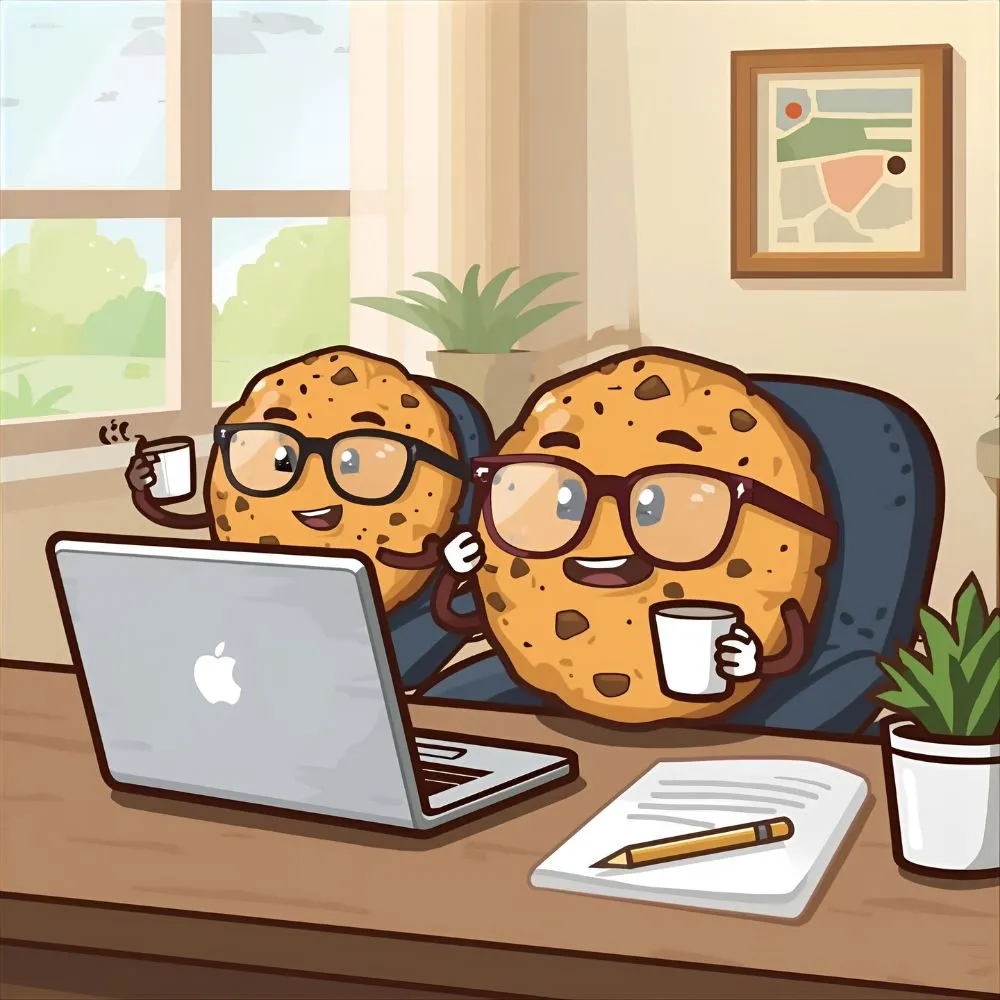 Work & Office Cookie Puns