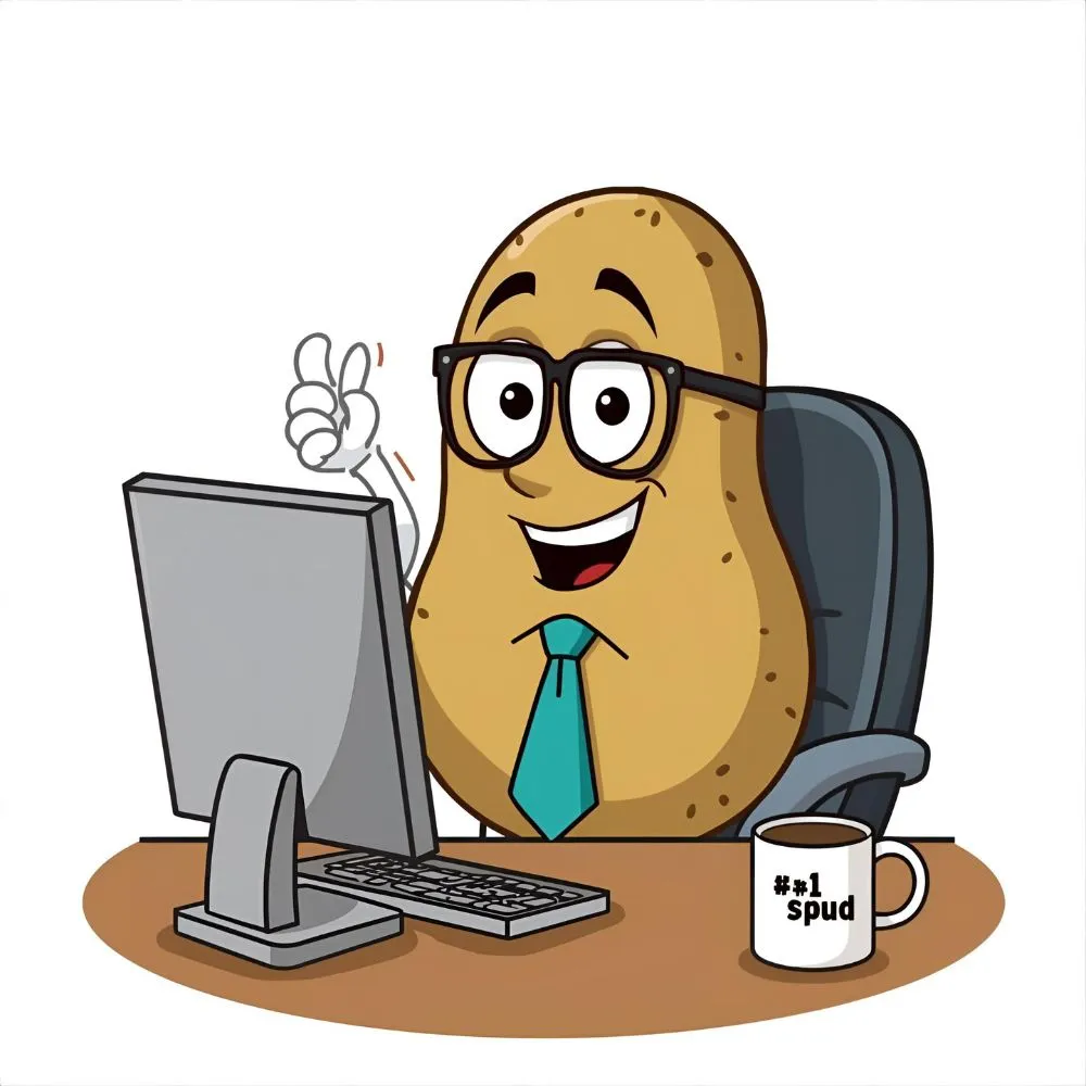 Work & Office Potato Puns
