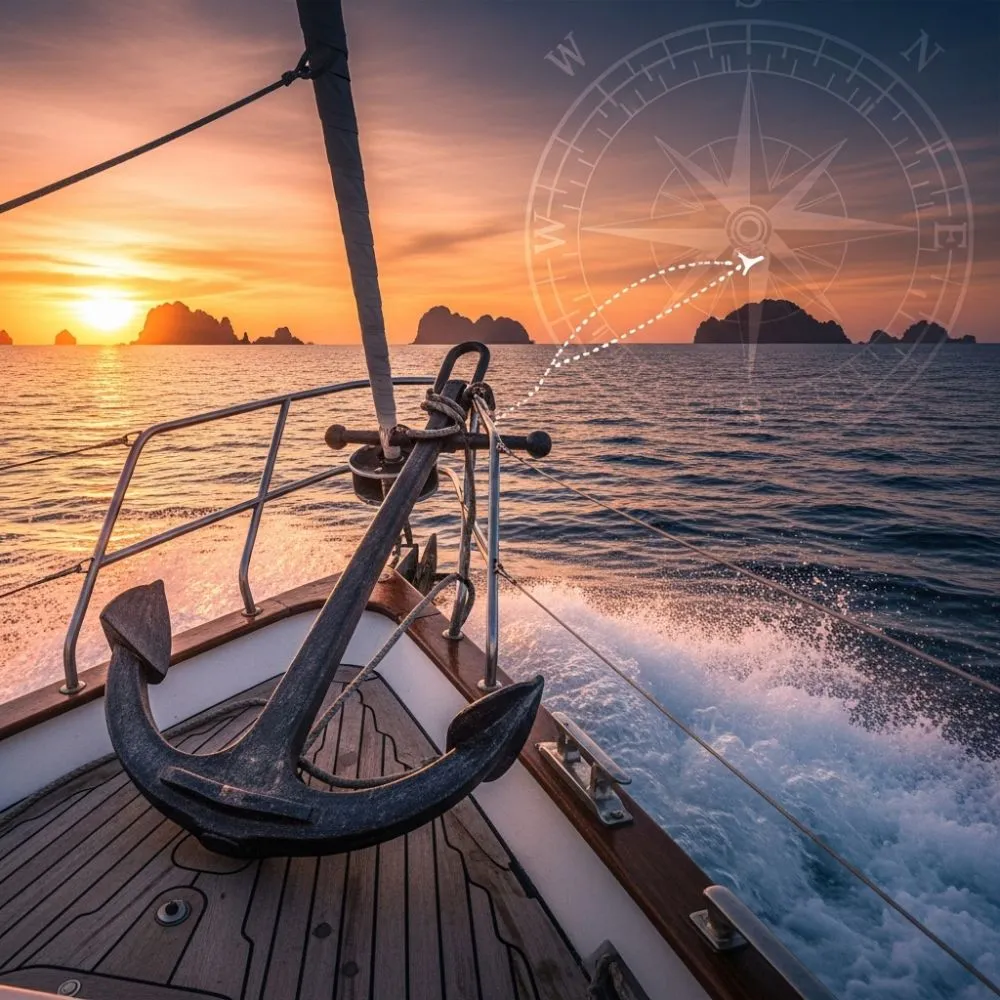 Adventure Anchor Puns