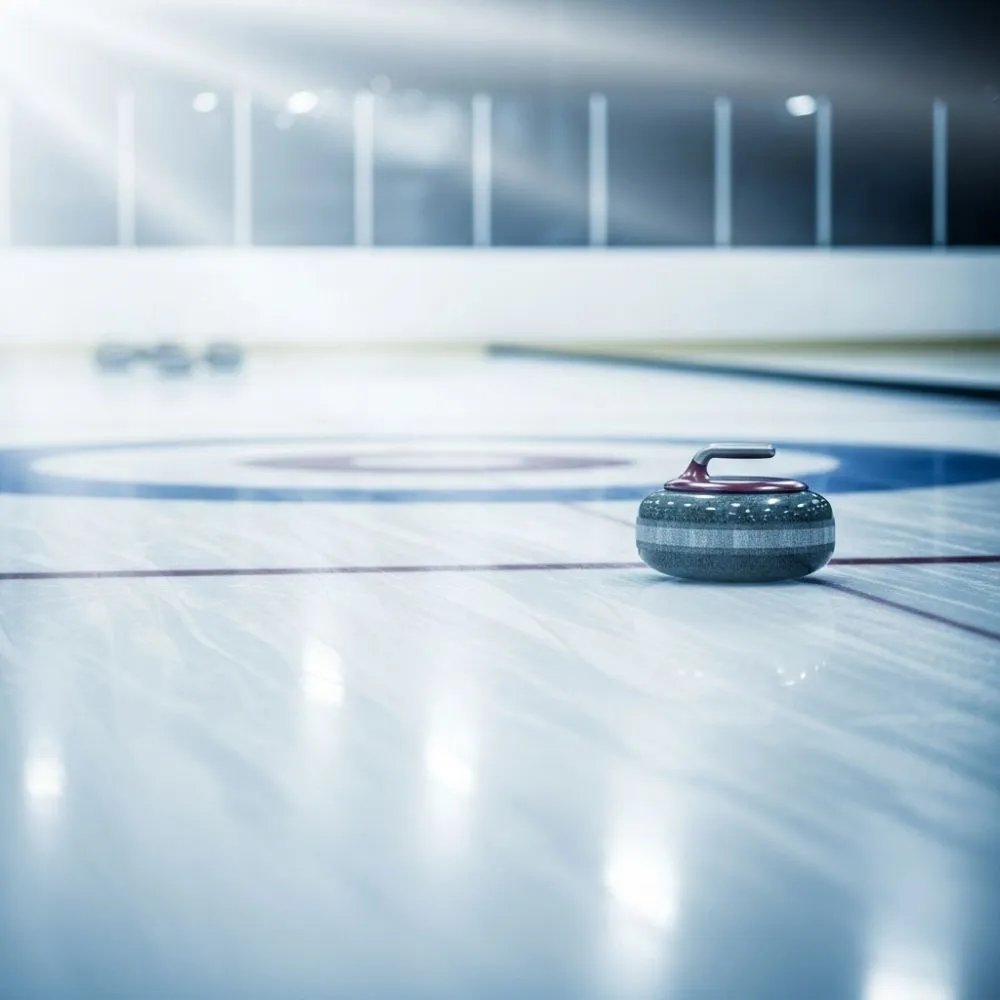 Aesthetic Curling Puns