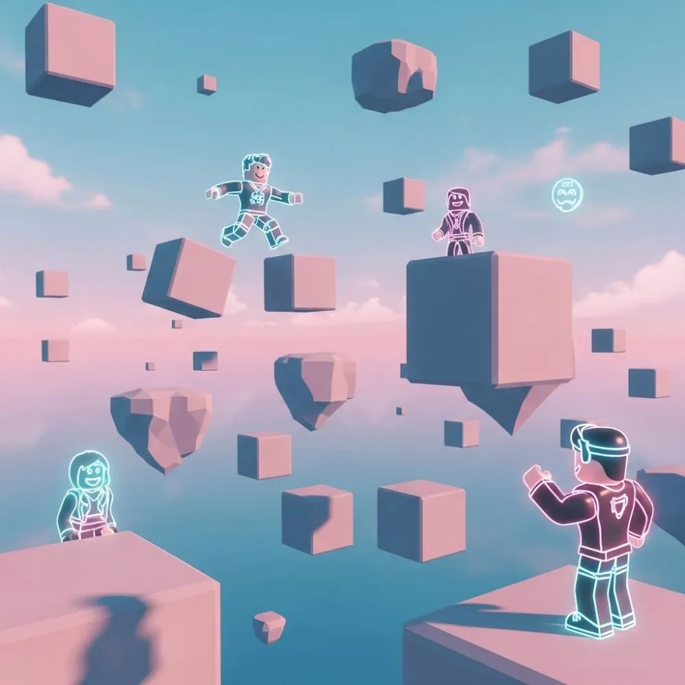 Aesthetic Roblox Puns