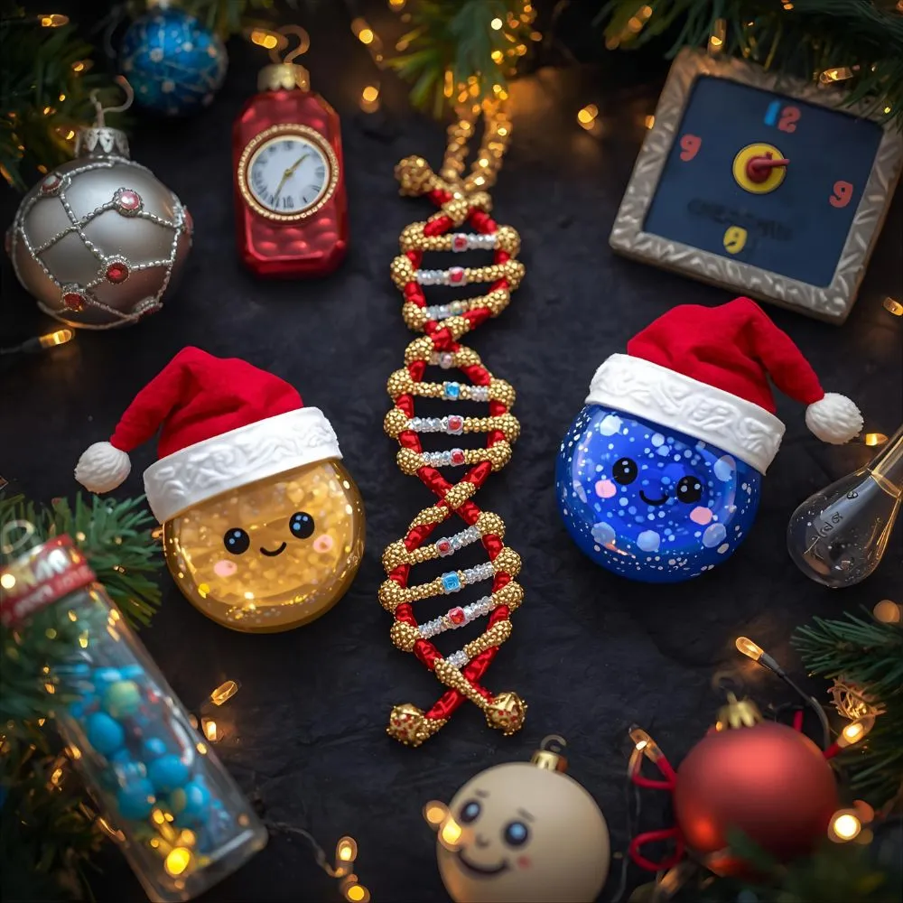 Biology Christmas Puns