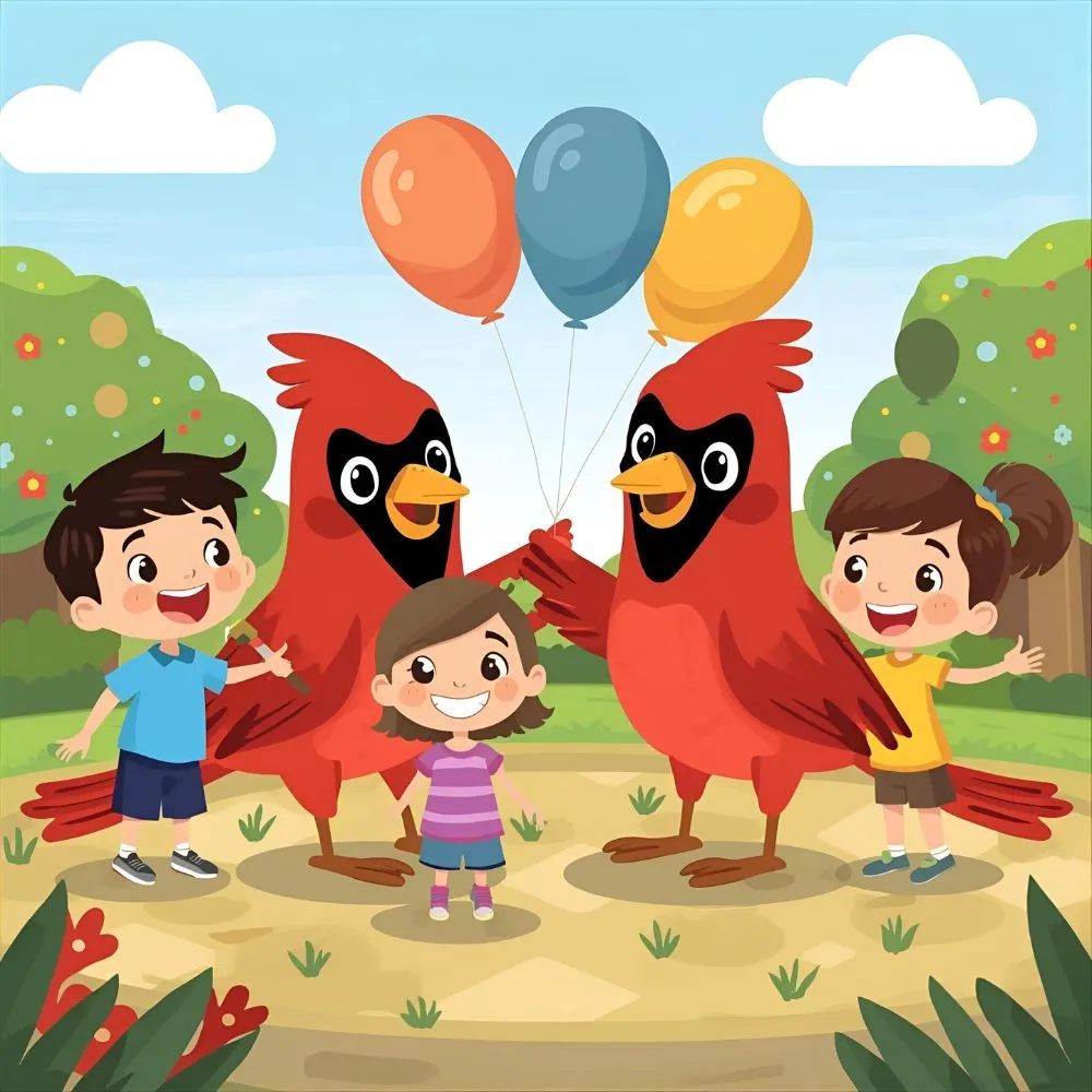 Cardinal Puns for Kids