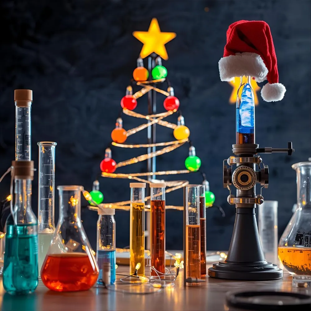 Chemistry Christmas Puns