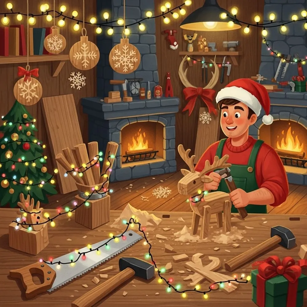 Christmas Carpenter Puns