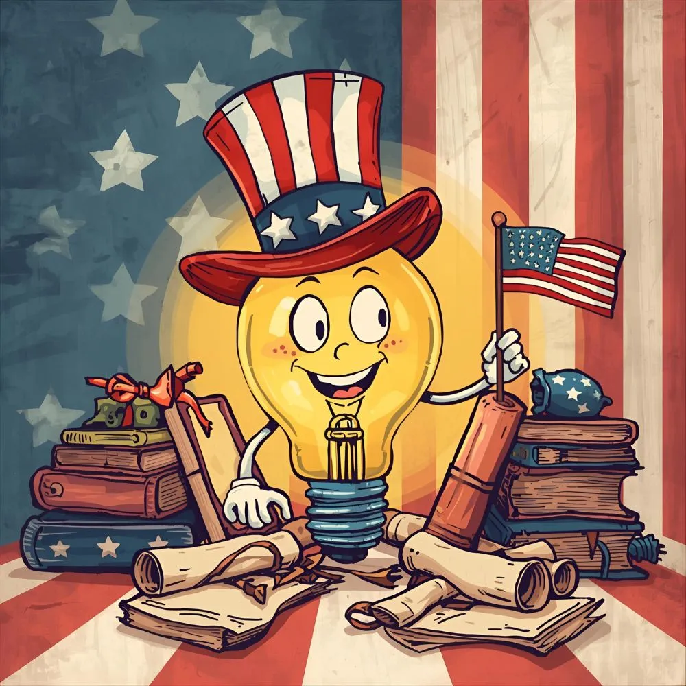 Clever Patriotic Puns