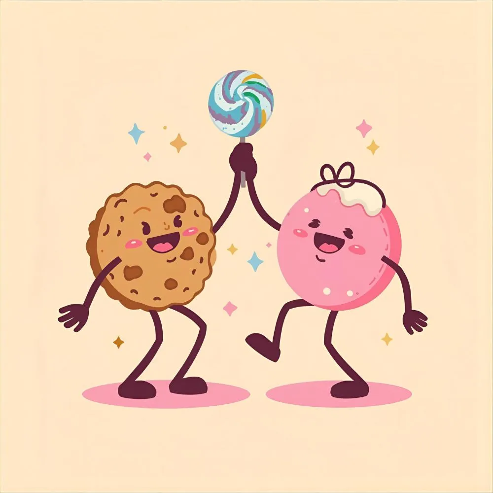 Cookie & Candy Combo Puns