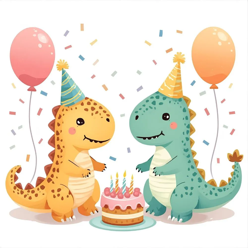 Cute Dino Birthday Puns