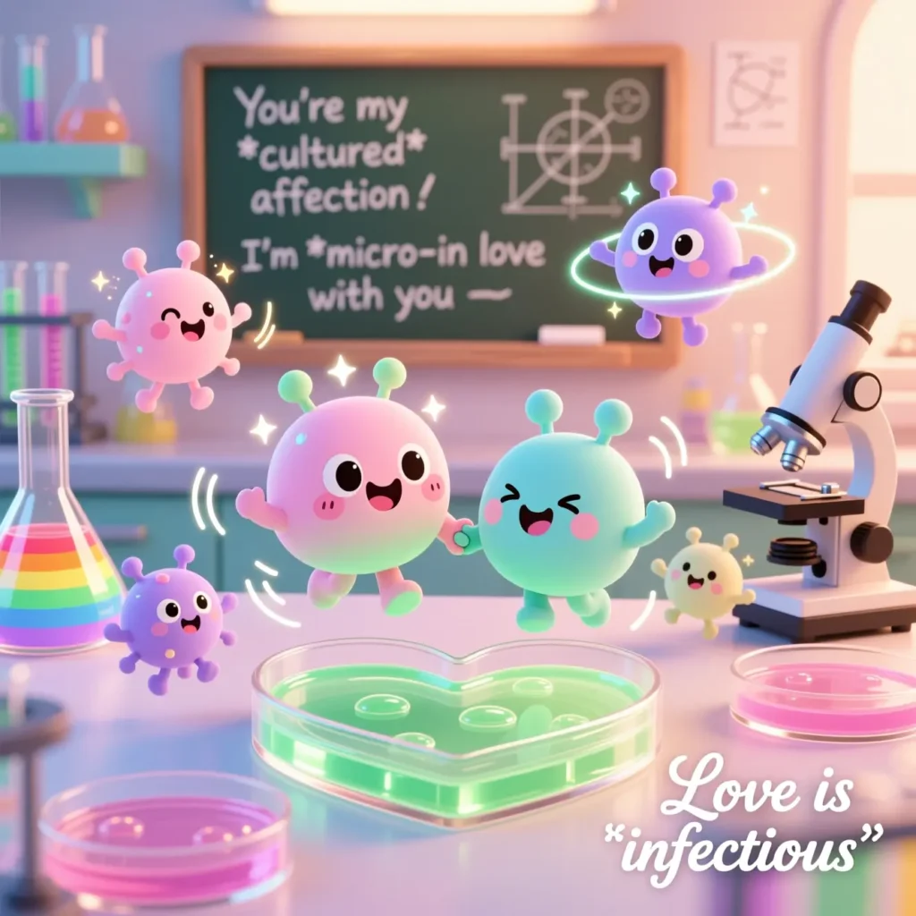 Cute Microbiology Puns