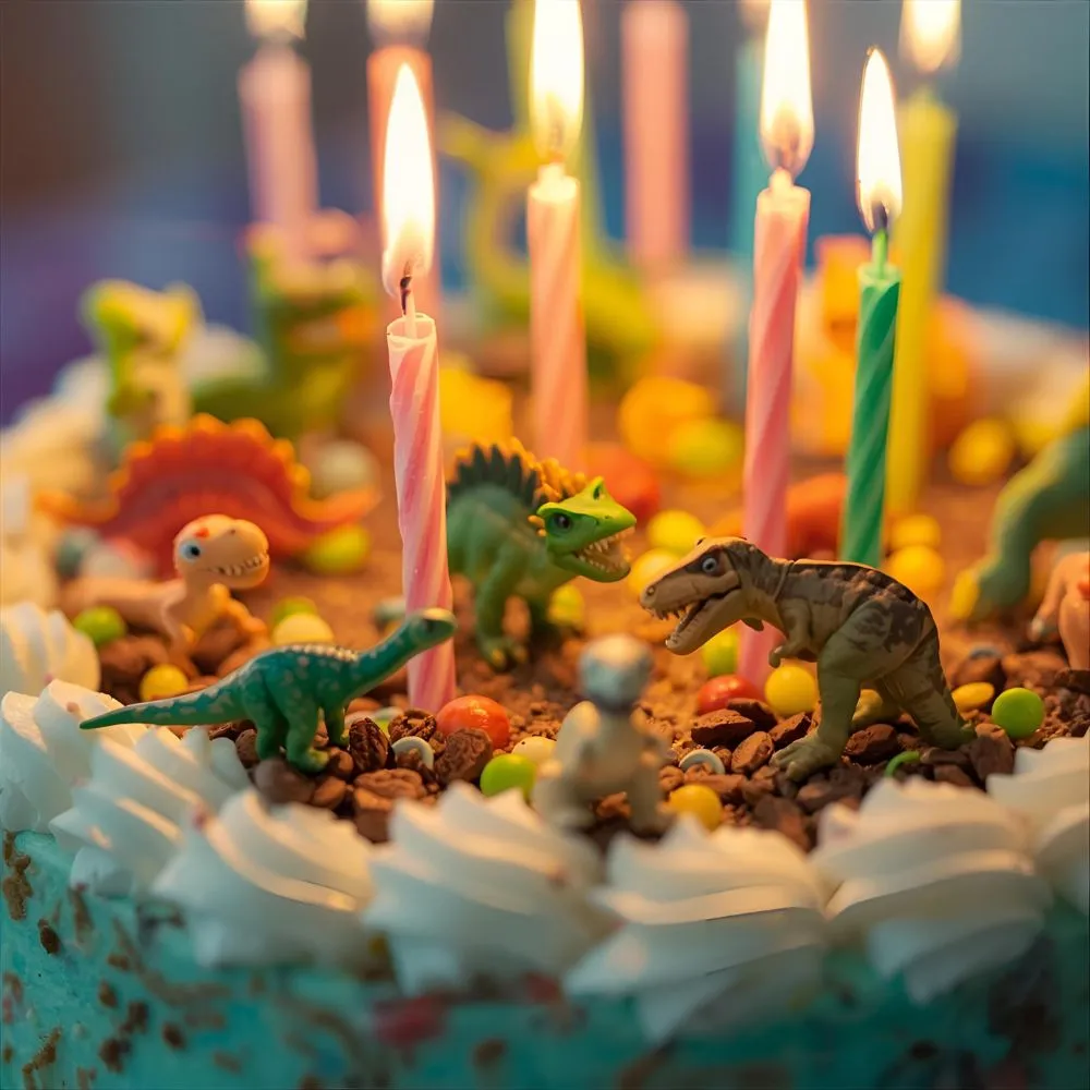Dino Birthday Cake Puns