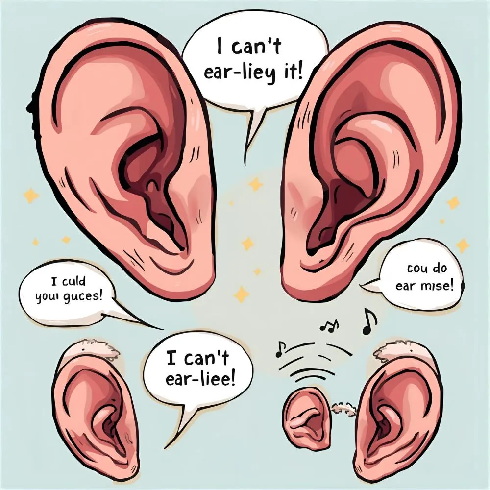 Ear & Hearing Puns