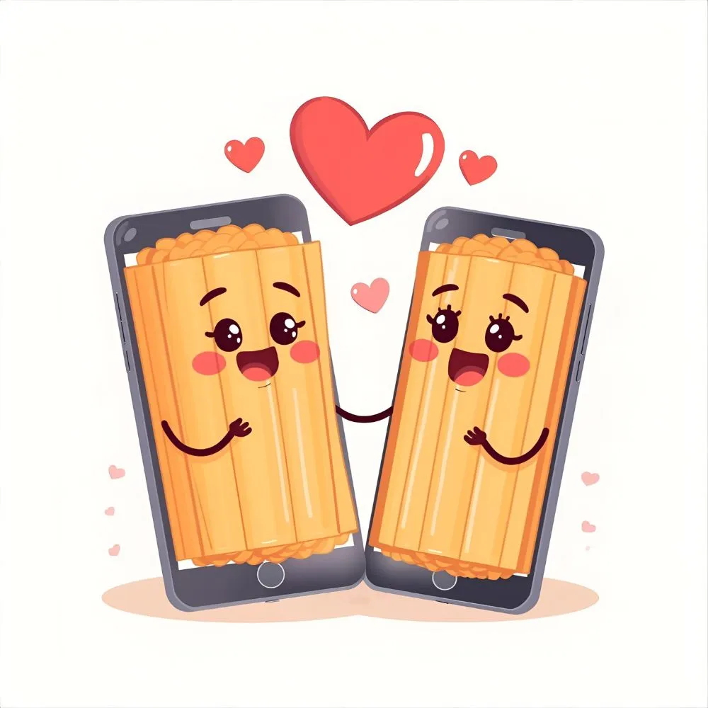  Flirty Text & DM Pasta Puns 