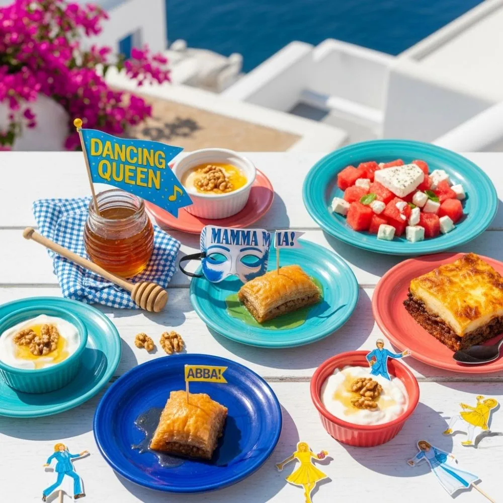 Food-Themed Mamma Mia Puns 