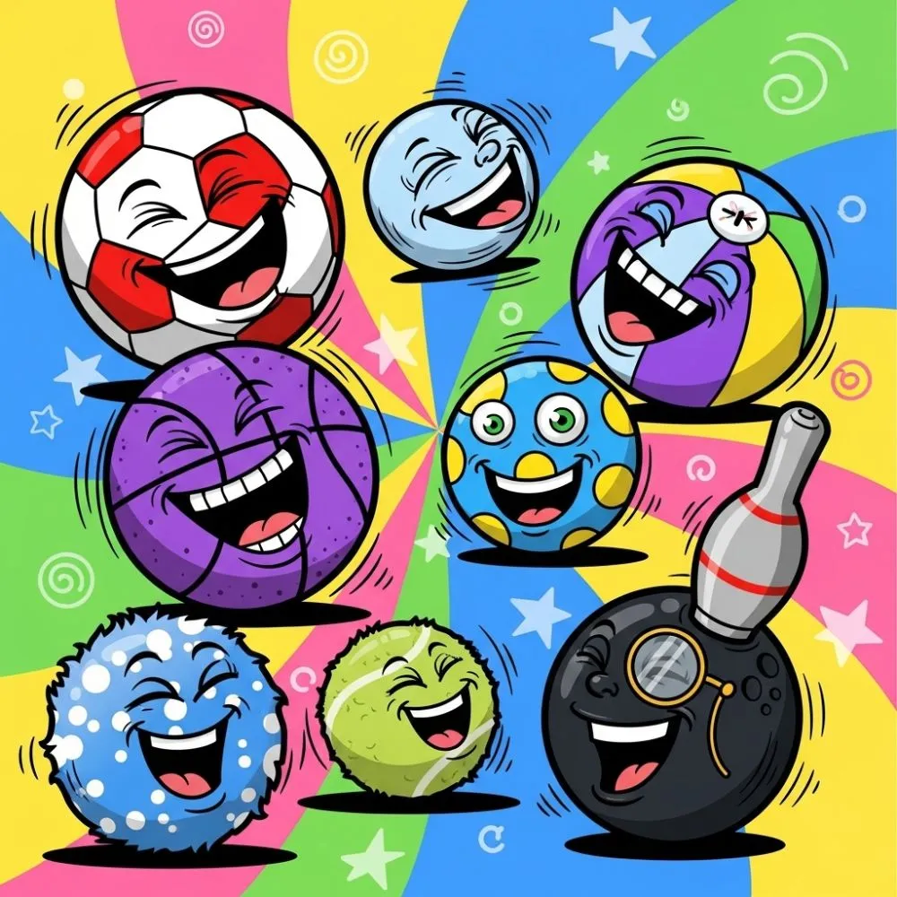 Funny Balls Puns