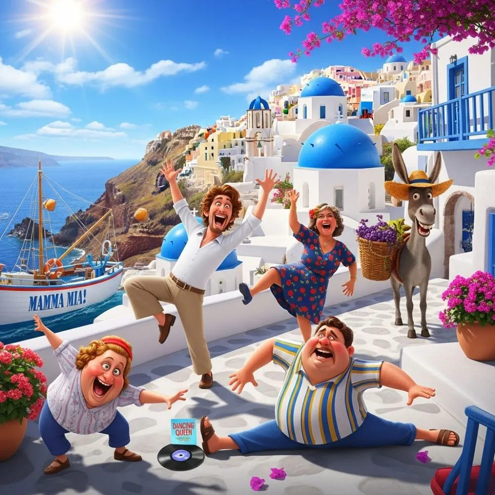 Funny Mamma Mia Puns 