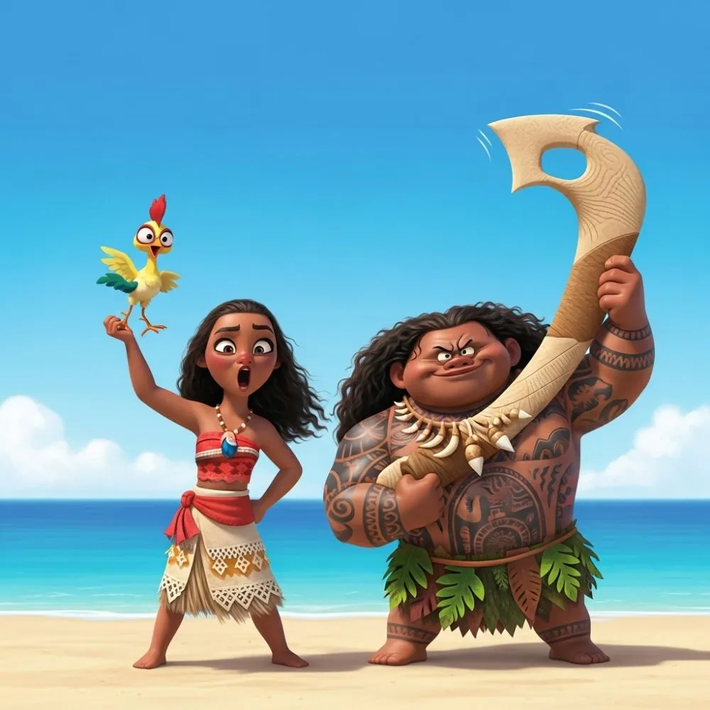 Funny Moana Puns