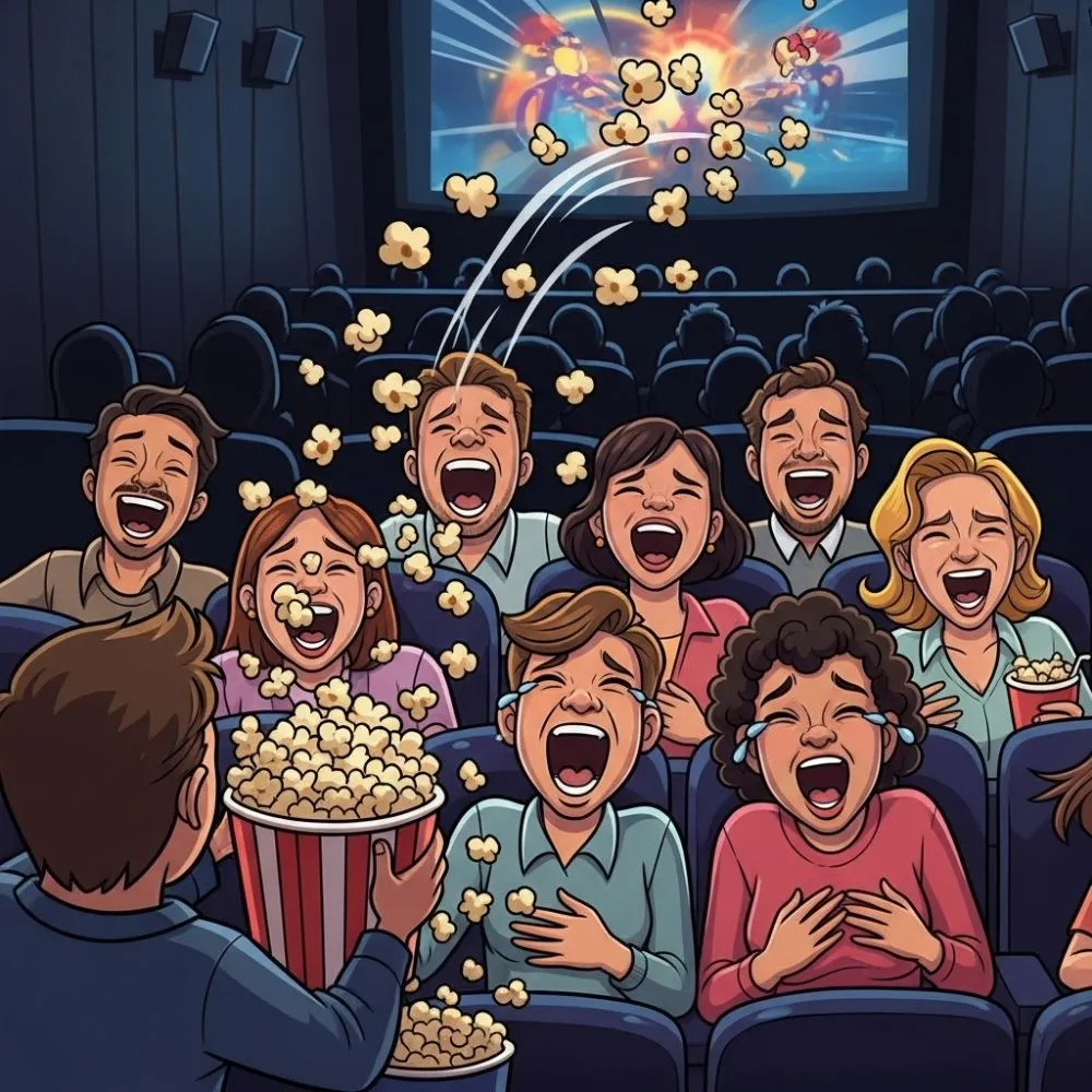 Funny Movie Theater Puns