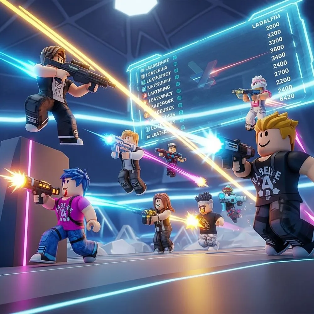 Gamer-Mode Roblox Puns