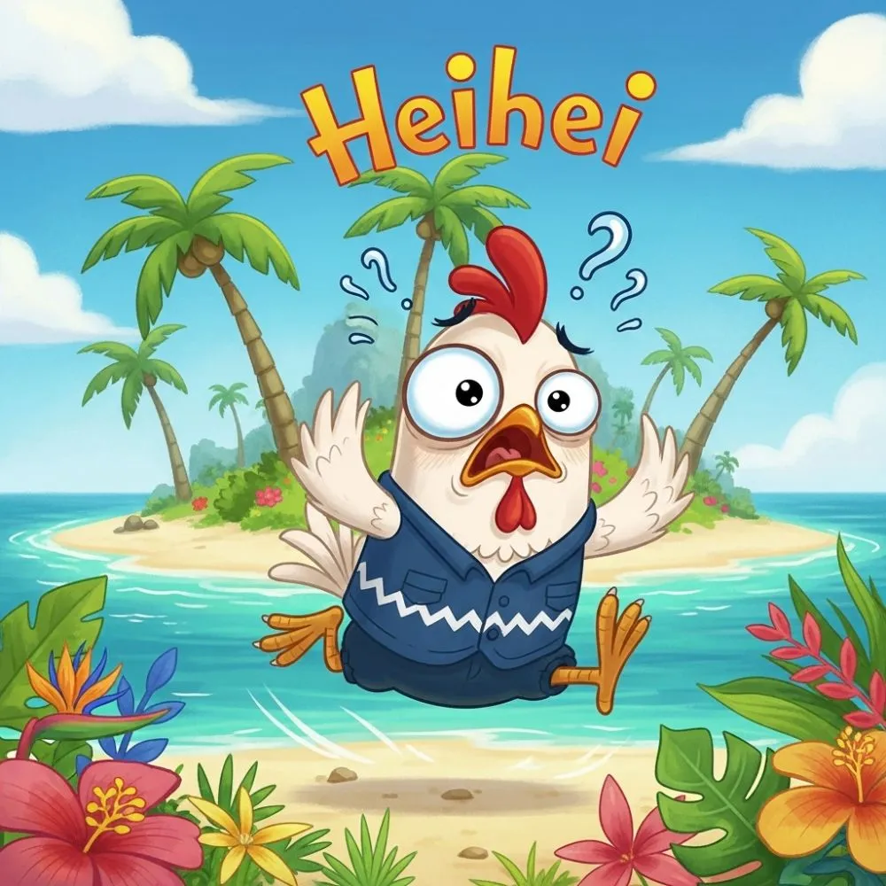 Heihei Puns