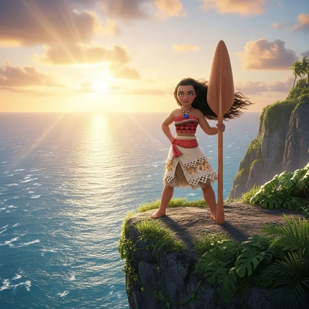 Inspirational Moana Puns