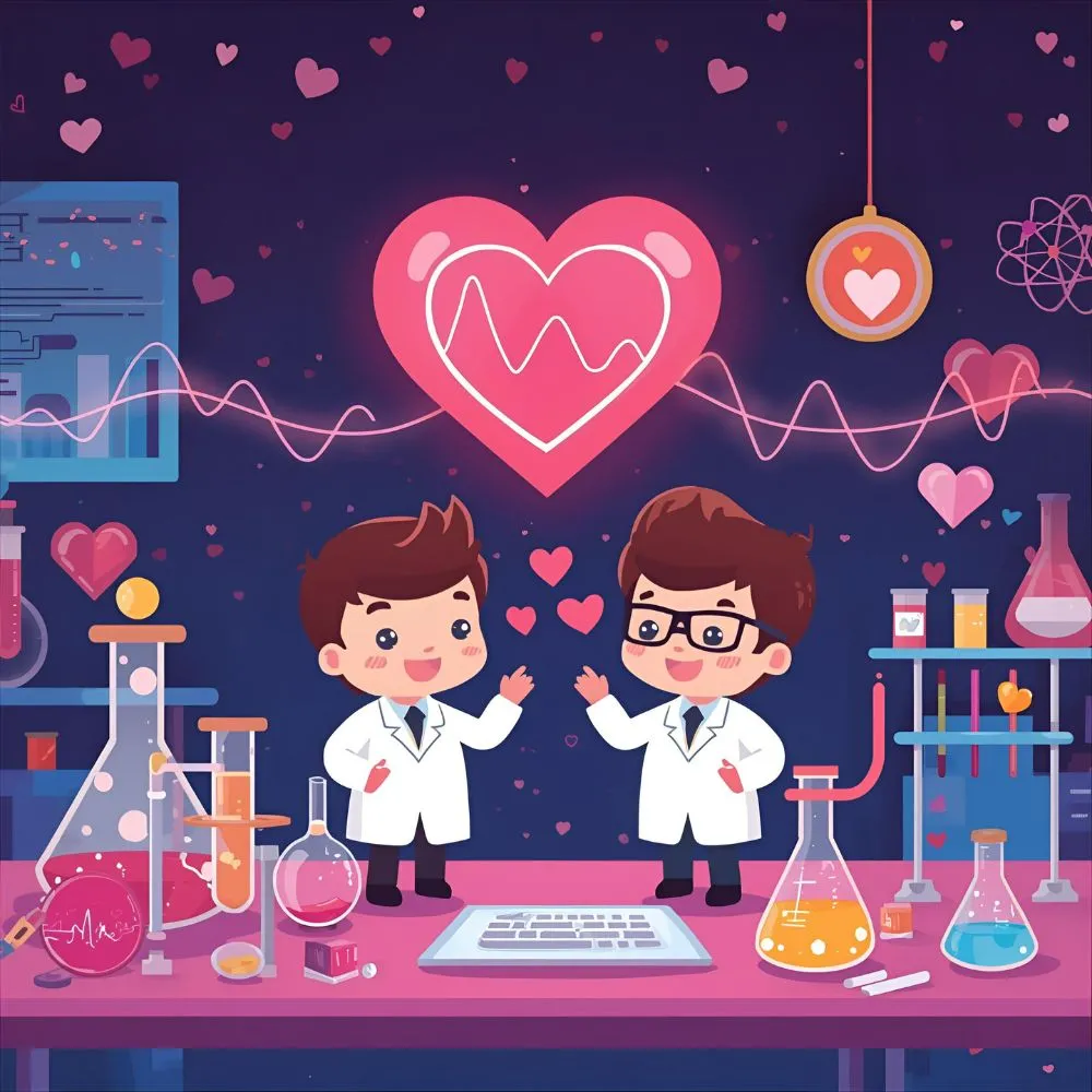 Lab Physics Valentines Puns