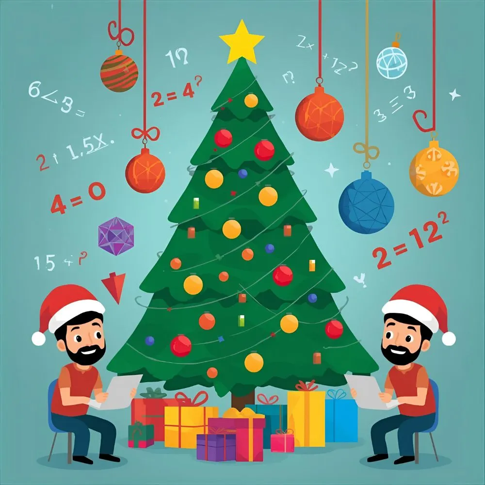 Math Christmas Puns