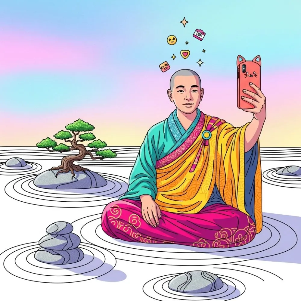 Monk Puns for Instagram 