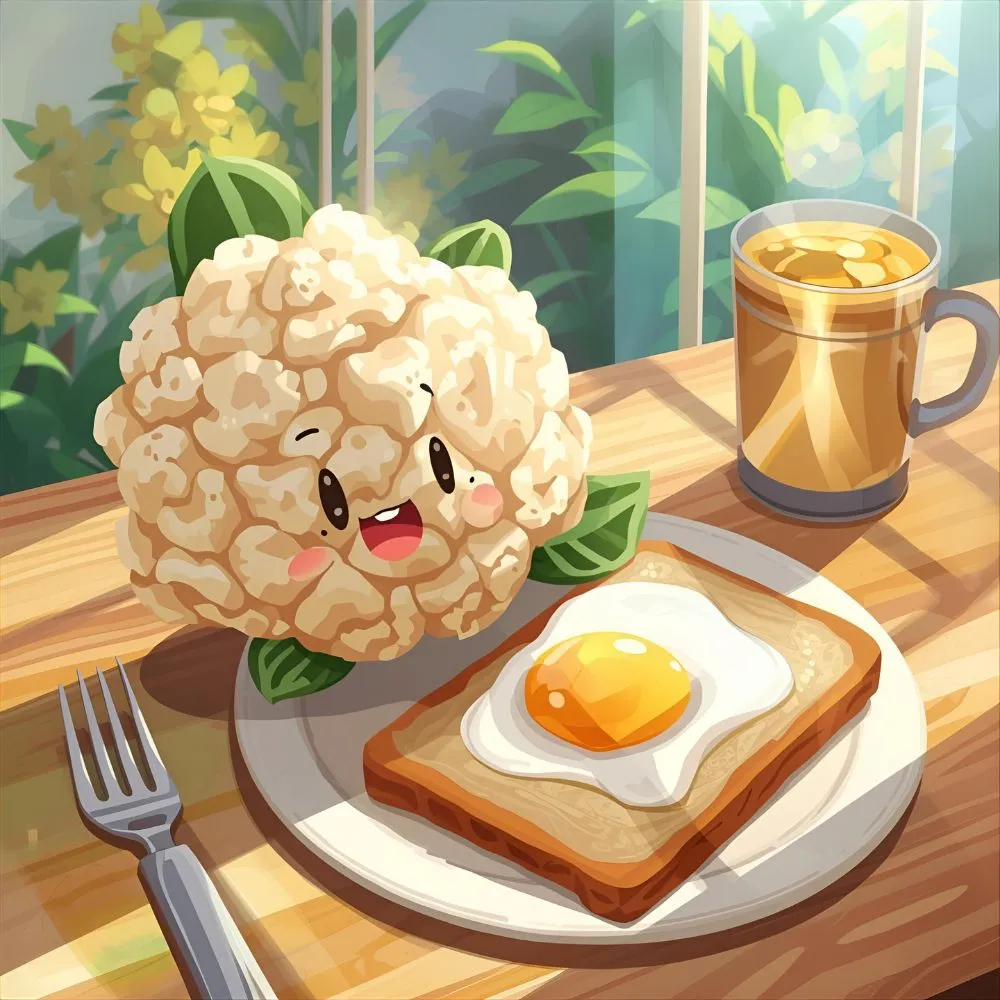 Morning & Breakfast Cauliflower Puns