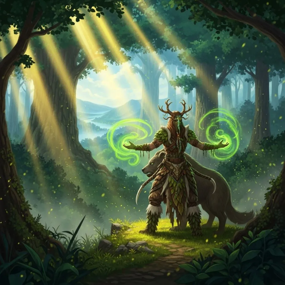 Motivational Druid Puns