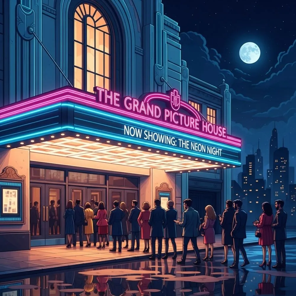 Night-Out Movie Theater Puns