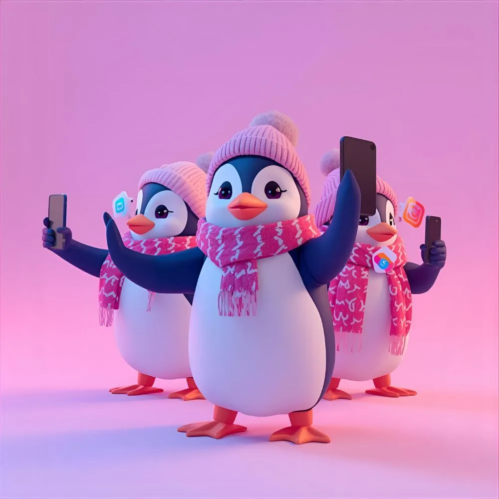 Penguin Puns for Instagram