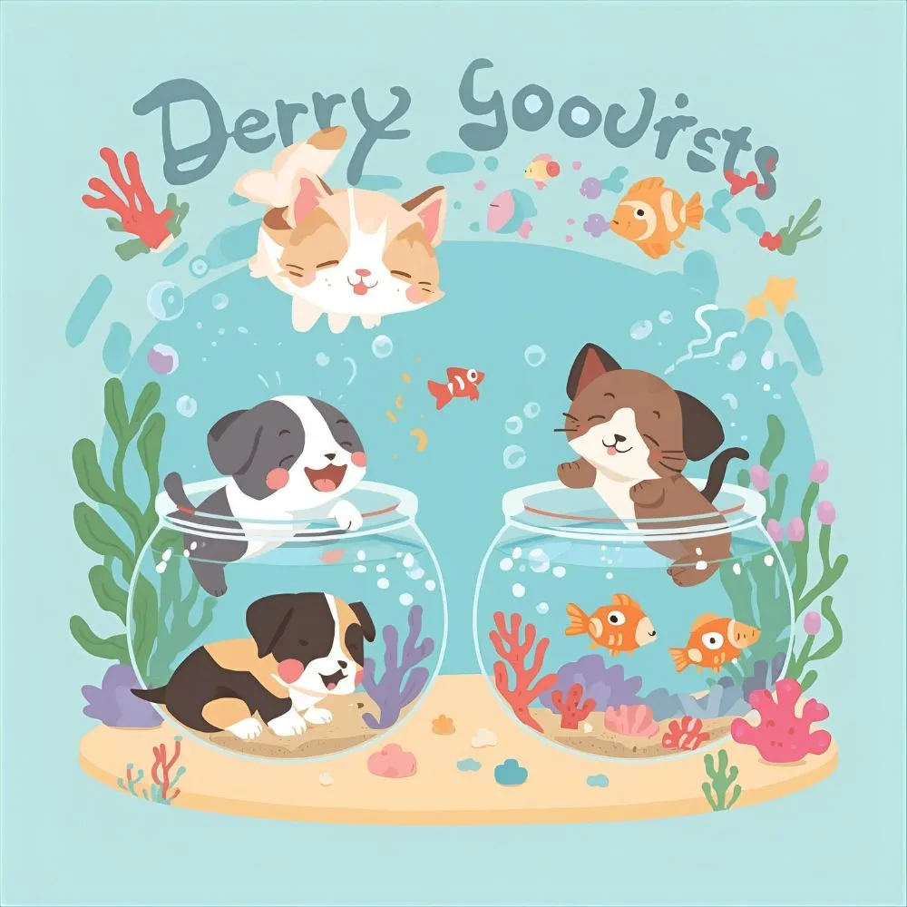 Pet Aquatic Puns