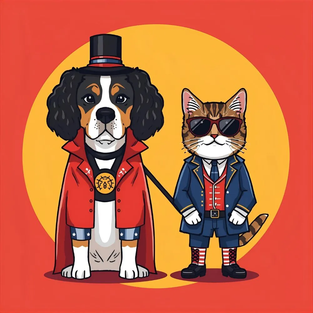 Pop Culture Pet Puns