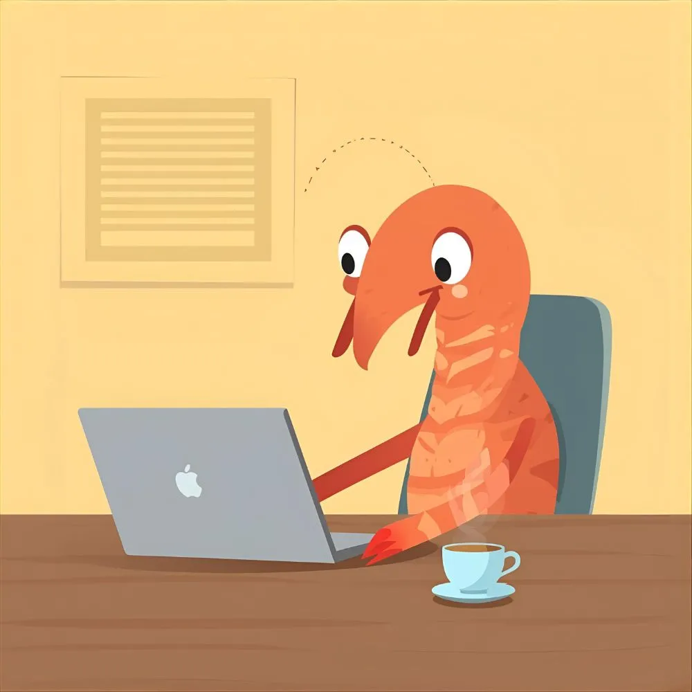 Productivity Prawn Puns