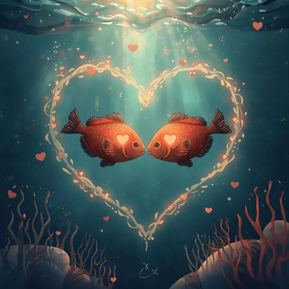Romantic Aquatic Puns