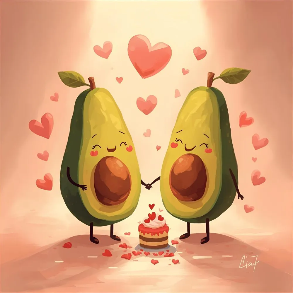  Romantic Avocado Birthday Puns