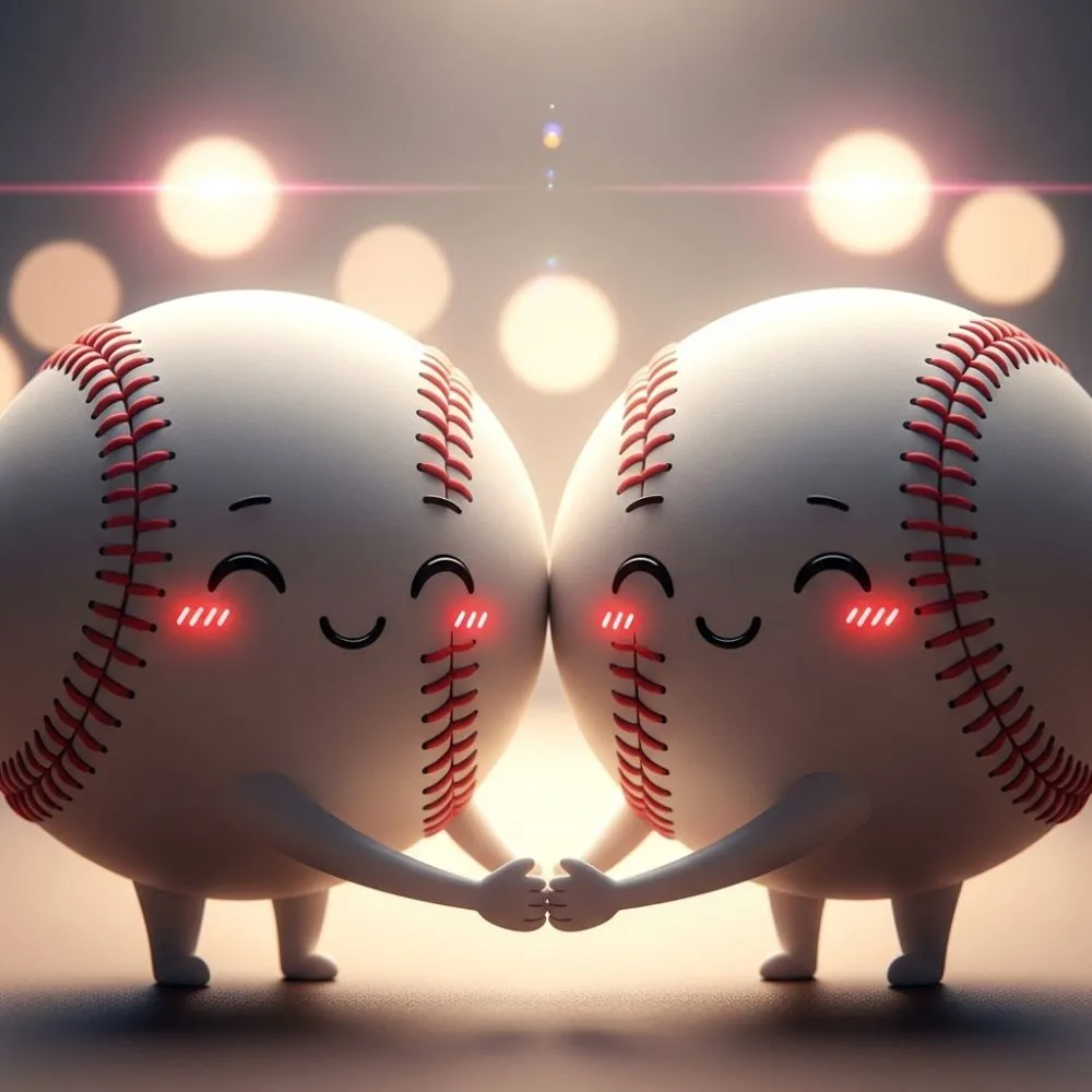 Romantic Baseball Puns
