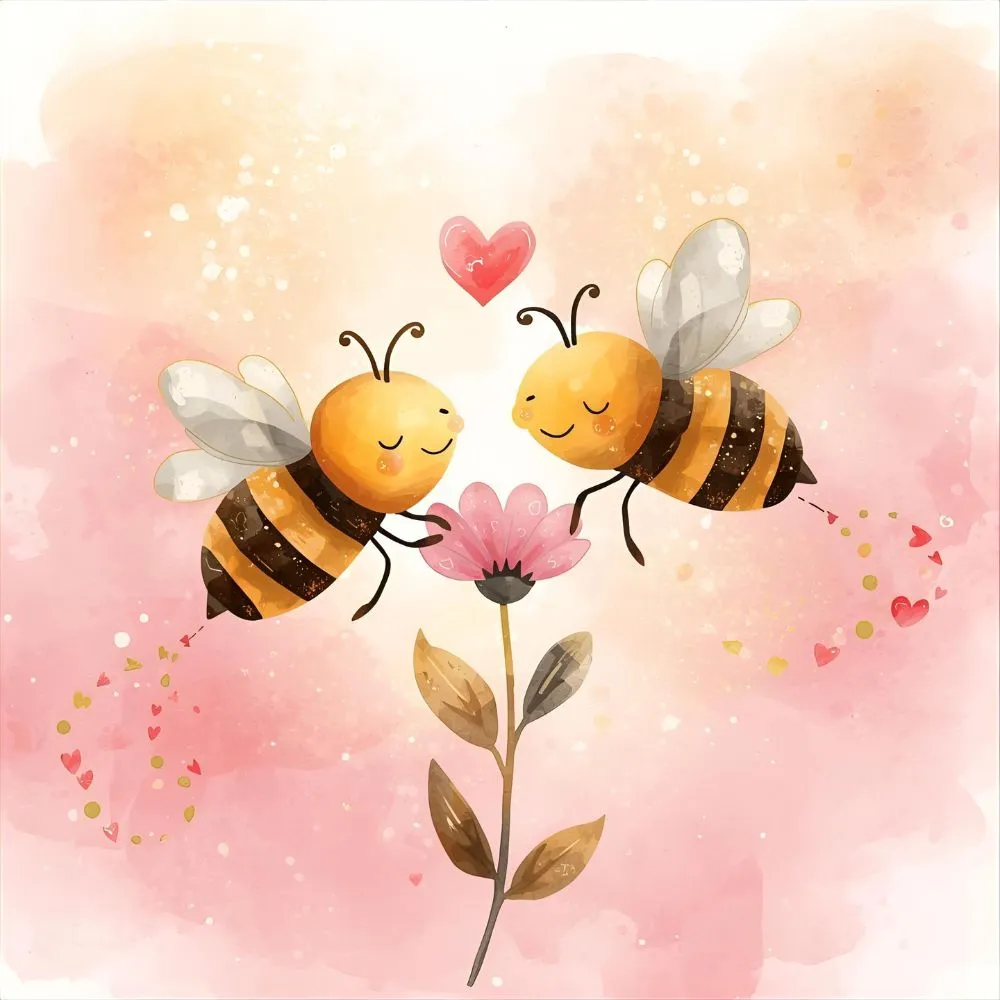 Romantic Bee Names Puns