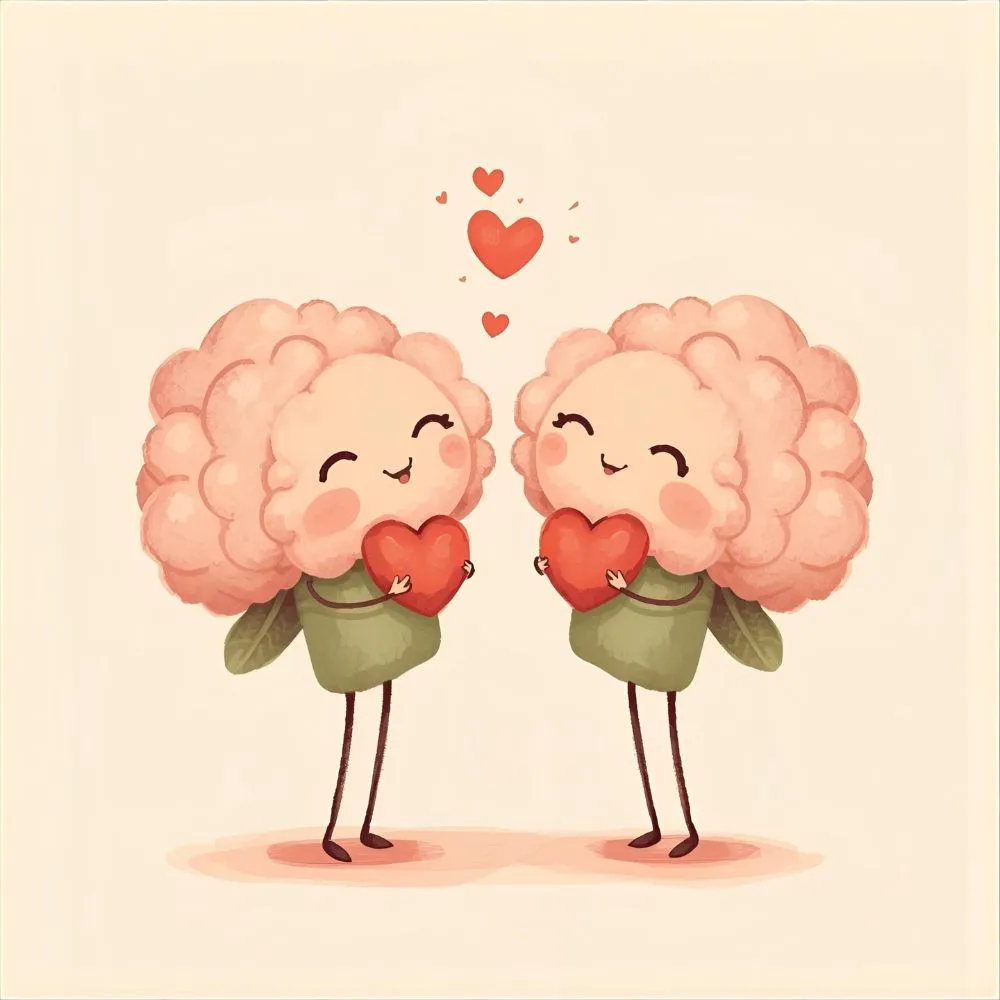 Romantic Cauliflower Puns