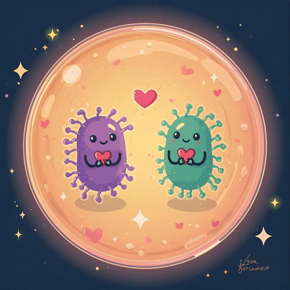 Romantic Microbiology Puns