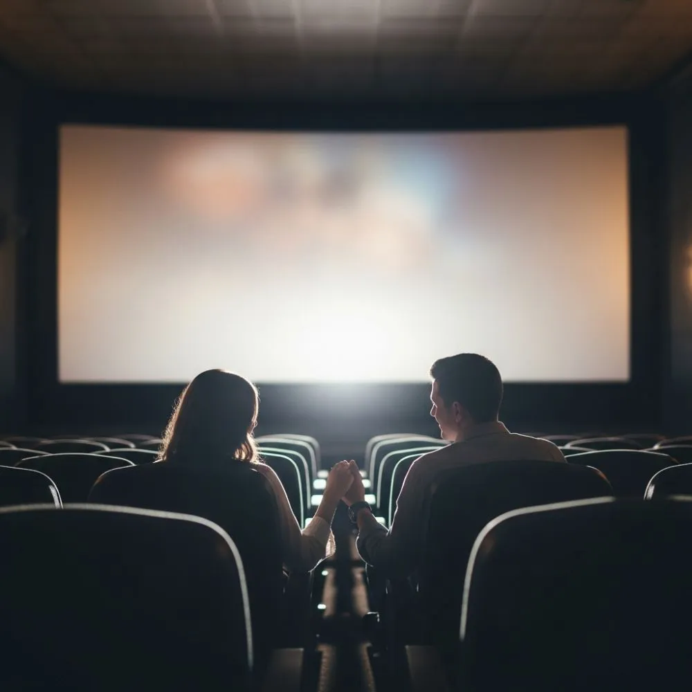 Romantic Movie Theater Puns